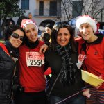 La corsa di Babbo Natale 2011