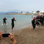 Triathlon Cannes 14-4-2014